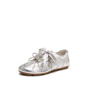 Yang Mi Crossover Silver Leather Softy Runner