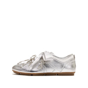 Yang Mi Crossover Silver Leather Softy Runner
