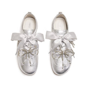Yang Mi Crossover Silver Leather Softy Runner