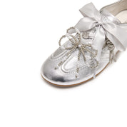 Yang Mi Crossover Silver Leather Softy Runner