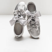 Yang Mi Crossover Silver Leather Softy Runner