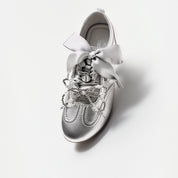 Yang Mi Crossover Silver Leather Softy Runner