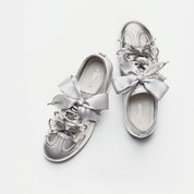 Yang Mi Crossover Silver Leather Softy Runner