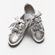 Yang Mi Crossover Silver Leather Softy Runner