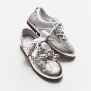 Yang Mi Crossover Silver Leather Softy Runner