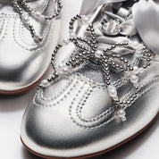 Yang Mi Crossover Silver Leather Softy Runner