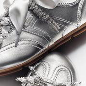 Yang Mi Crossover Silver Leather Softy Runner