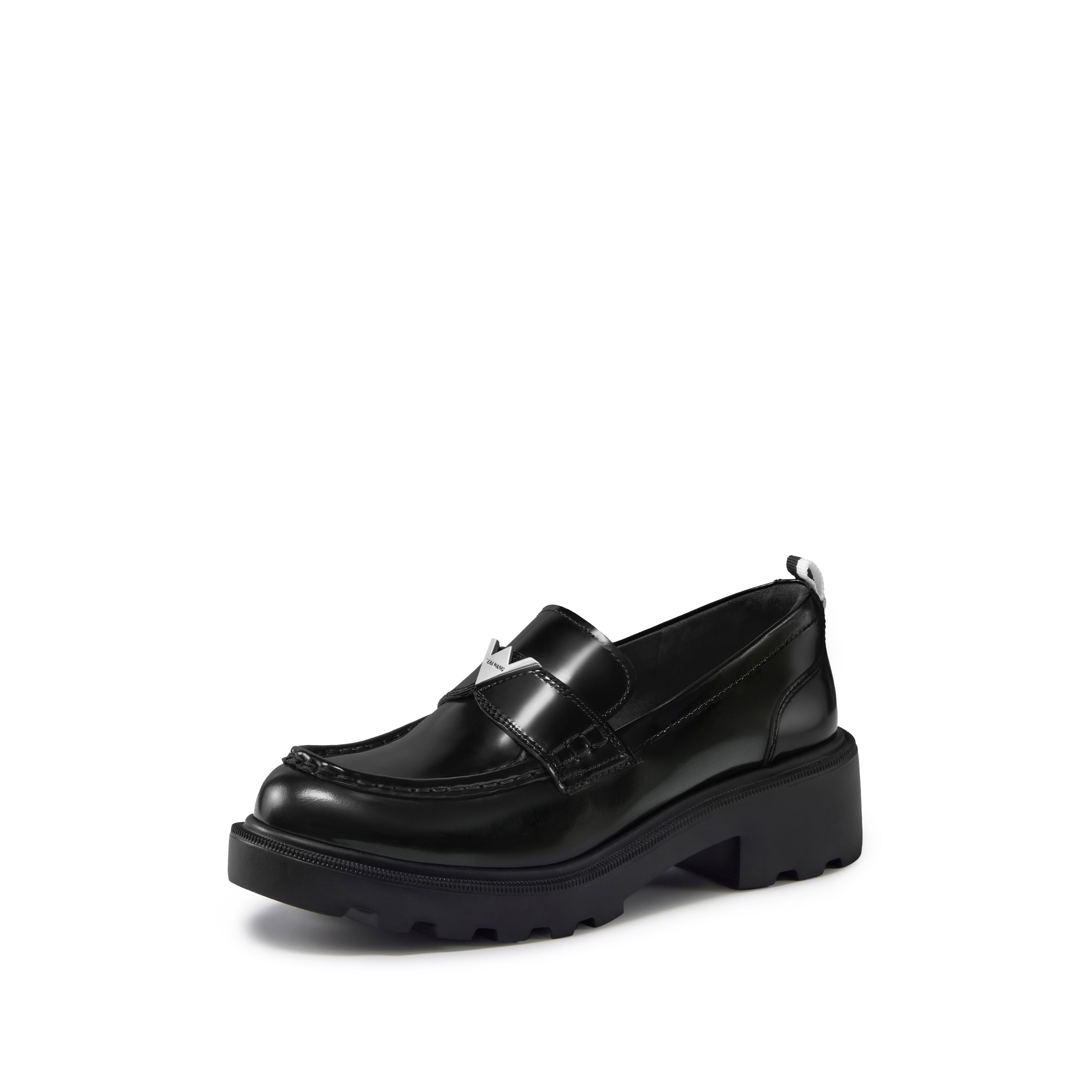 STACCATO × VERA WANG Metal Detail Chunky Sole Loafers