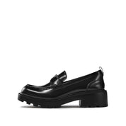 STACCATO × VERA WANG Metal Detail Chunky Sole Loafers