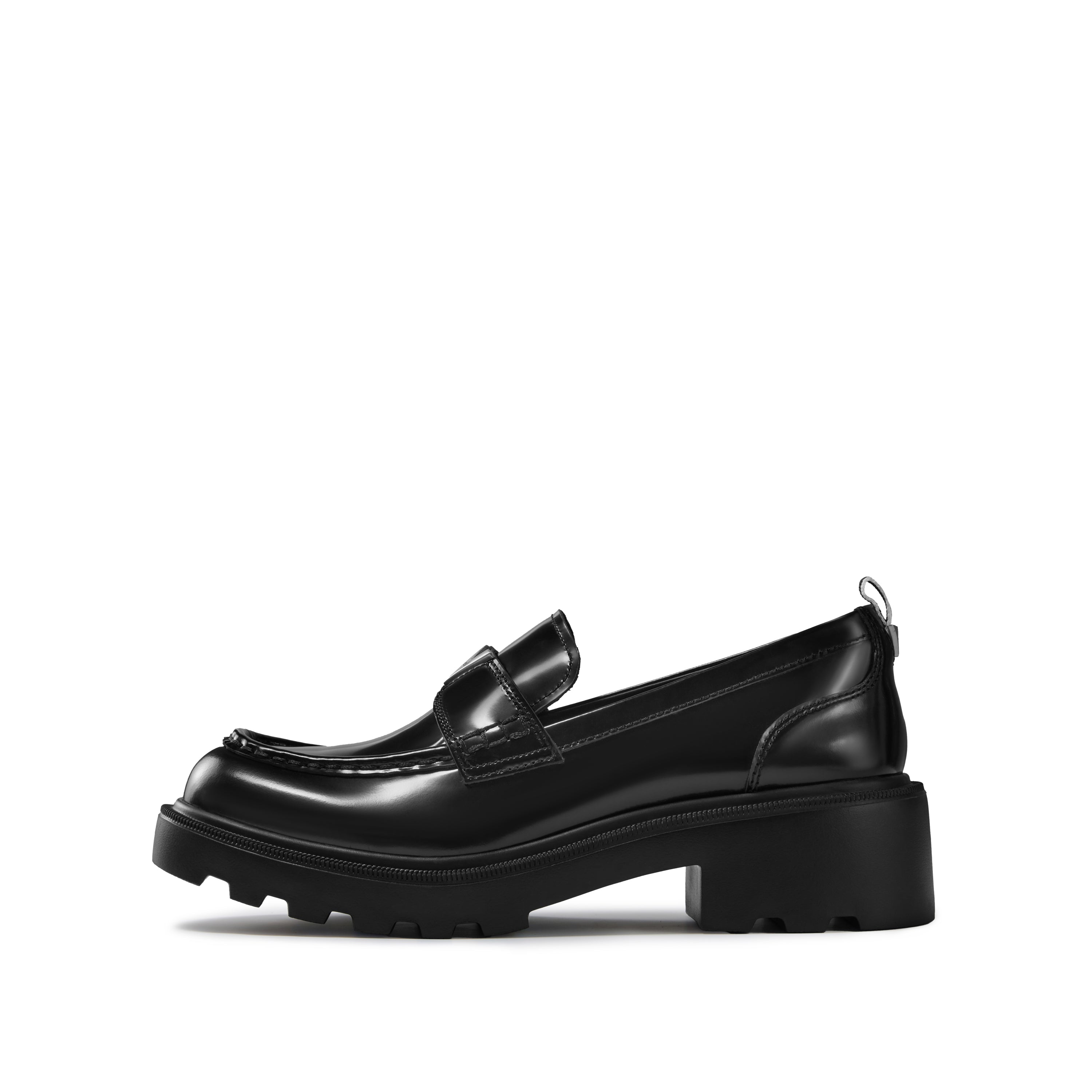 STACCATO × VERA WANG Metal Detail Chunky Sole Loafers