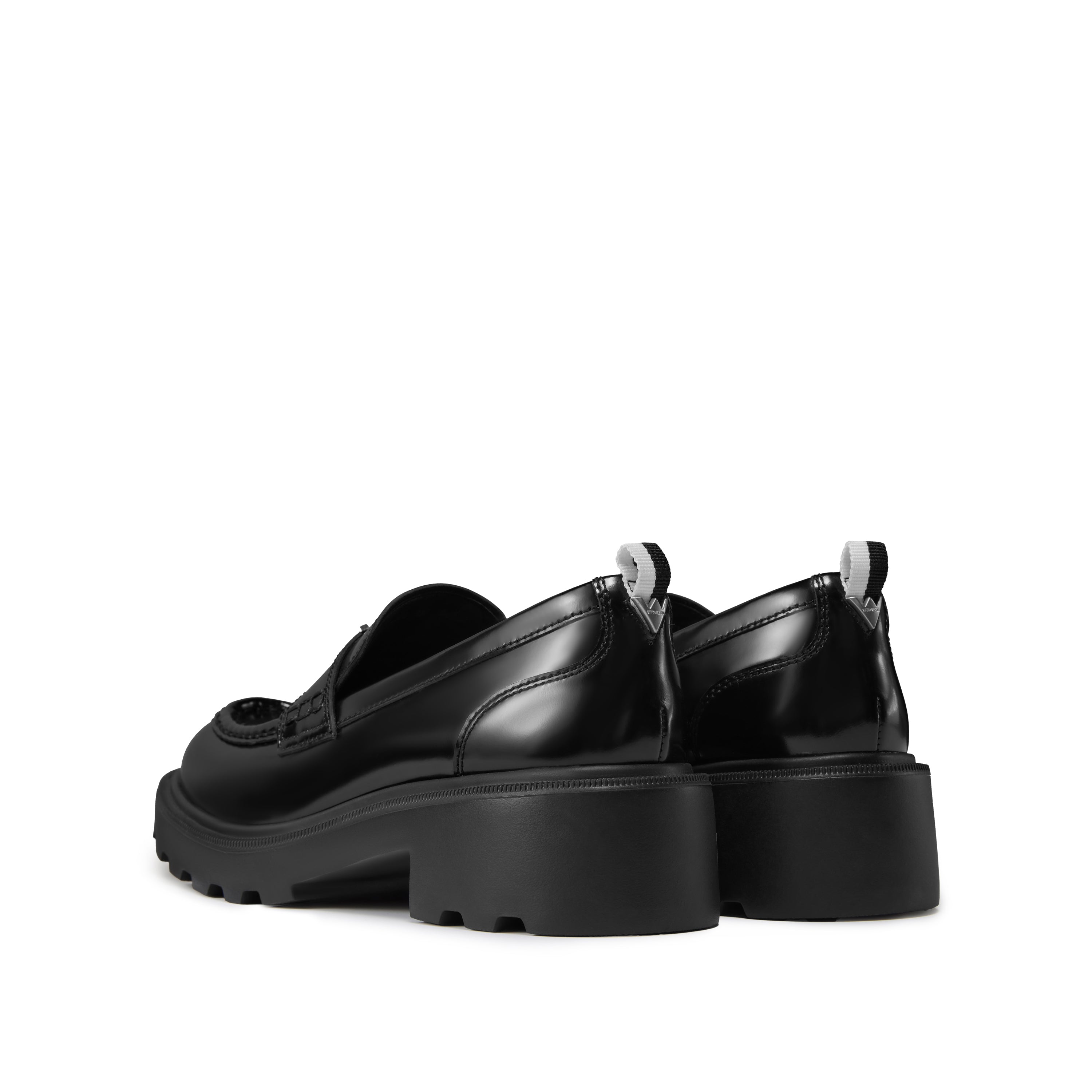 STACCATO × VERA WANG Metal Detail Chunky Sole Loafers