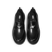 STACCATO × VERA WANG Metal Detail Chunky Sole Loafers