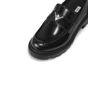 STACCATO × VERA WANG Metal Detail Chunky Sole Loafers