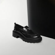 STACCATO × VERA WANG Metal Detail Chunky Sole Loafers
