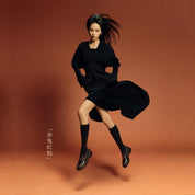 Brown Brushed Lucky Horse Hoof Loafers