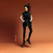 Black Boxy Lucky Horse Hoof Loafers