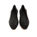 Load image into Gallery viewer, Black ST Buckle Workwear Leather Pumps
