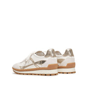 Gold Bow Logo ST Lace Up Runners