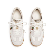 Gold Bow Logo ST Lace Up Runners