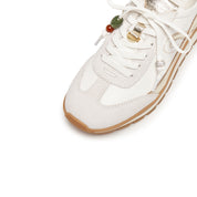 Gold Bow Logo ST Lace Up Runners