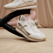 Gold Bow Logo ST Lace Up Runners