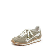 Green Bow Logo ST Lace Up Runners