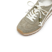 Green Bow Logo ST Lace Up Runners