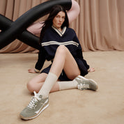 Green Bow Logo ST Lace Up Runners