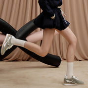 Green Bow Logo ST Lace Up Runners