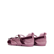 Purple Bow Patch Mary Jane Ballet Runners