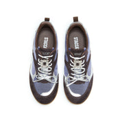 Purple Crystal Embellished Casual Sneakers