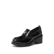 STACCATO × VERA WANG Metal Detail Block Heel Loafers