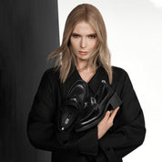 STACCATO × VERA WANG Metal Detail Block Heel Loafers