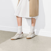 ST Embodiery Patch Slim- cut Lace-up Runner