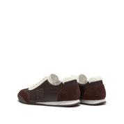 ST Bownie Embodiery Patch Slim- cut Lace-up Runner