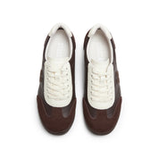ST Bownie Embodiery Patch Slim- cut Lace-up Runner