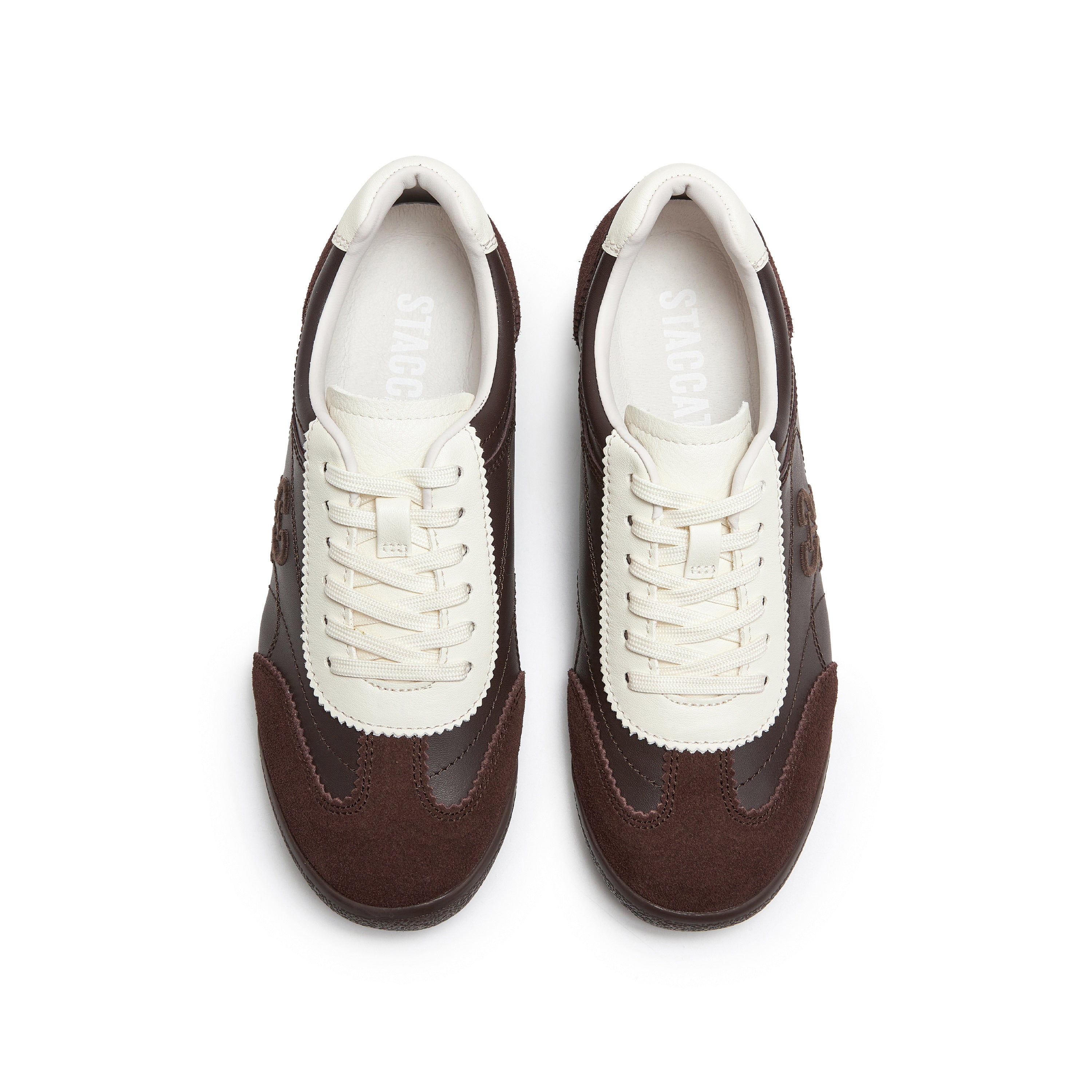 ST Bownie Embodiery Patch Slim- cut Lace-up Runner