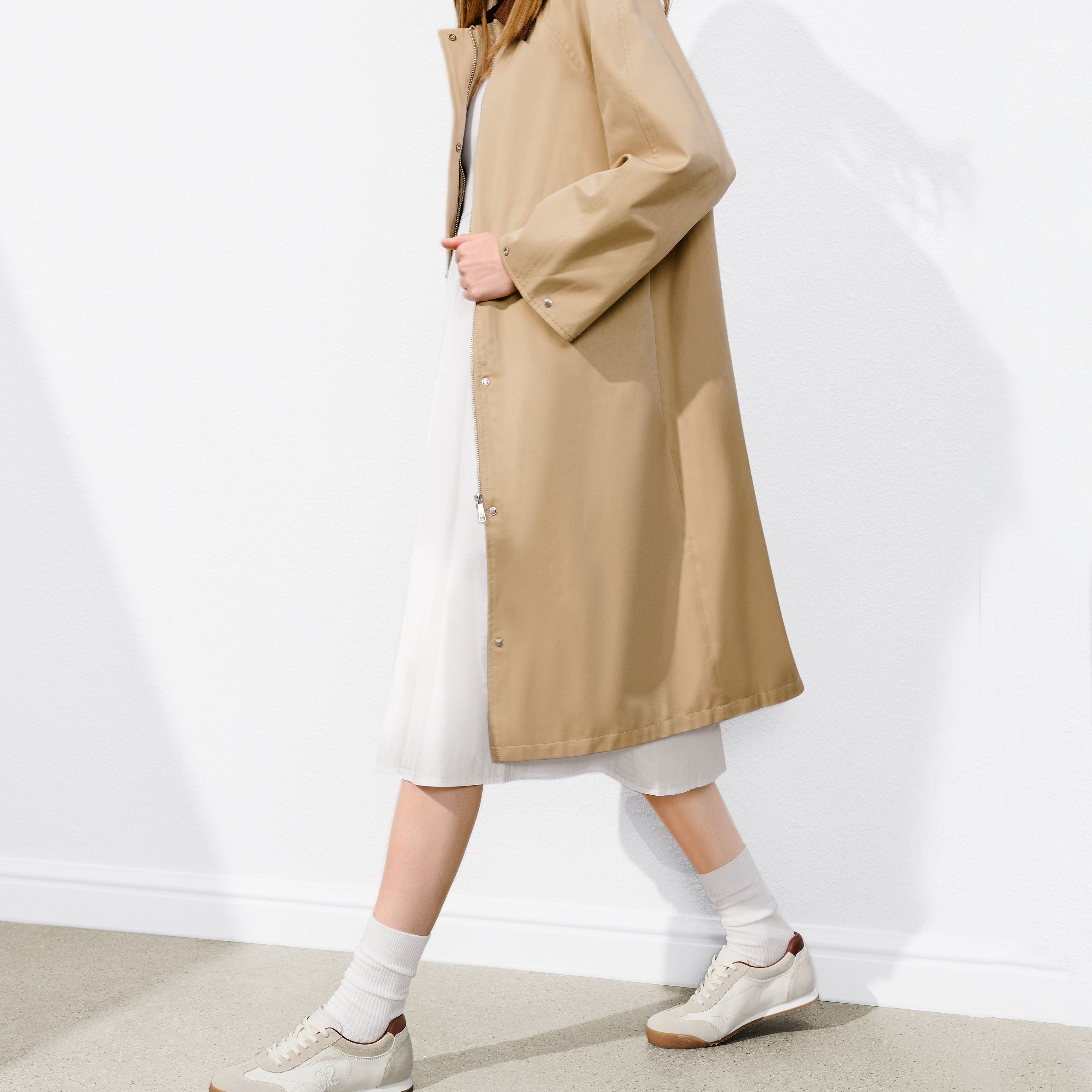 ST Bownie Embodiery Patch Slim- cut Lace-up Runner