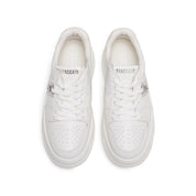 White Platform Sneakers