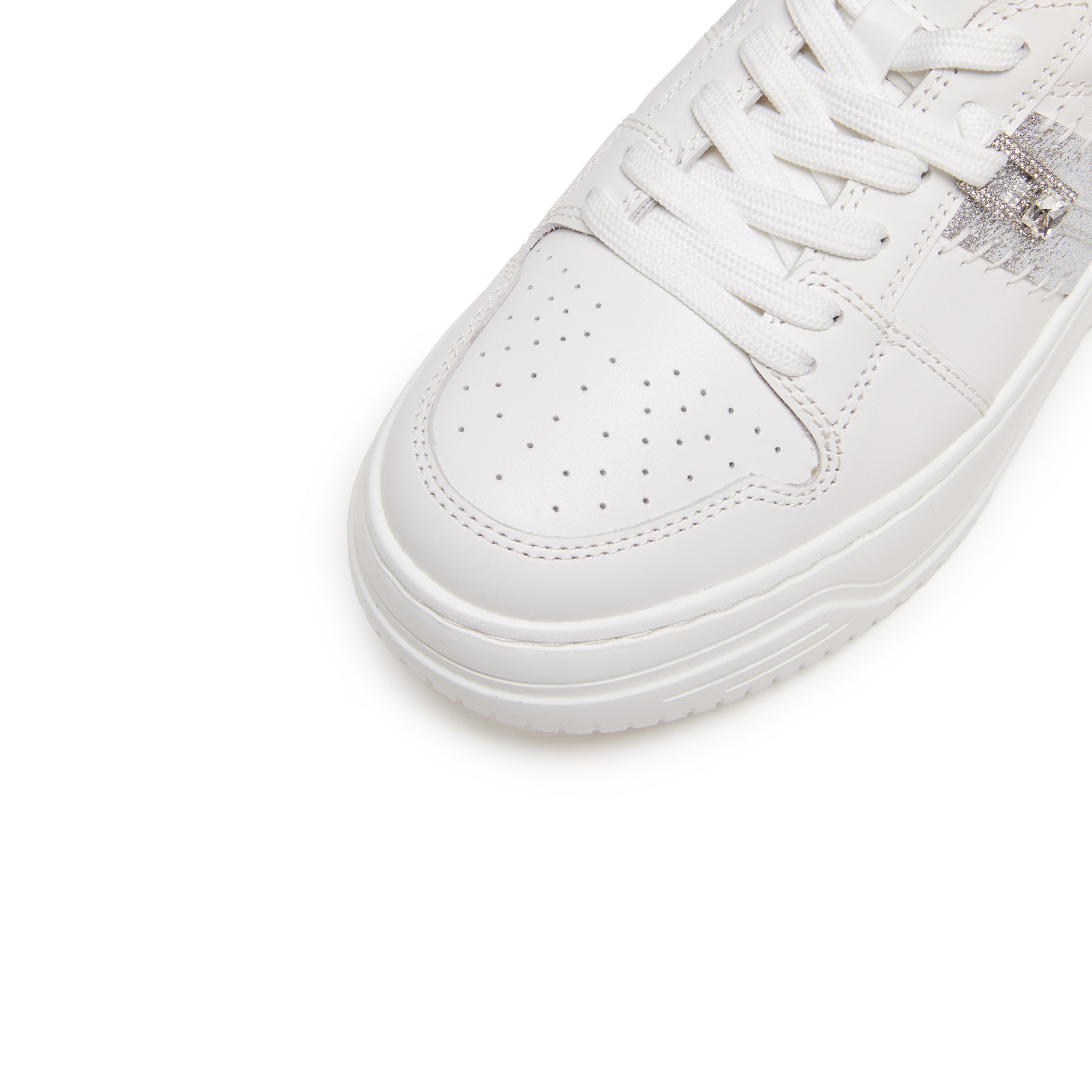 White Platform Sneakers