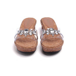 Load image into Gallery viewer, ST Crystal Embellished Wedge Corks
