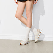 Beige ST Bow Mary Jane Derby Sneakers
