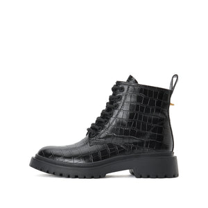 Lace Up Combat Boots