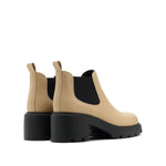 Load image into Gallery viewer, Taupe Chunky Chelsea Boots
