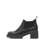 Load image into Gallery viewer, Black Chunky Chelsea Boots
