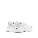 Load image into Gallery viewer, Silvery-White Wide Fit St Chunky Sneakers
