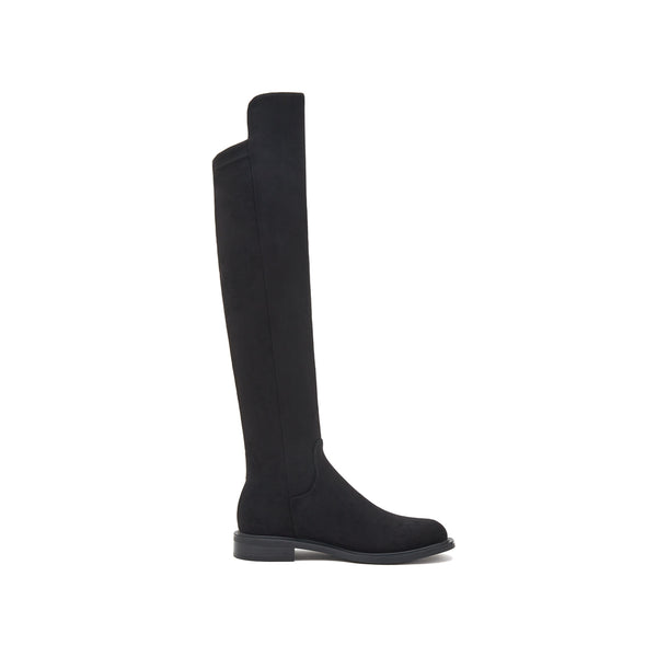 STACCATO - Official Site] Black Over The Knee Sock Boots