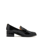 Load image into Gallery viewer, Black Patent Minimal Loafers
