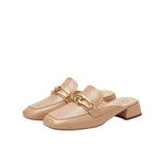 Load image into Gallery viewer, Pastel Embossed Horsebit Slip On Loafers
