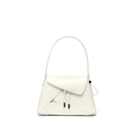 Load image into Gallery viewer, ST x Robert Wun Beige Leather Shoulder bag
